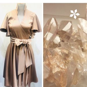 R1899 Mocha Deedee Dress