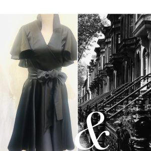 R1899 Black Deedee Dress