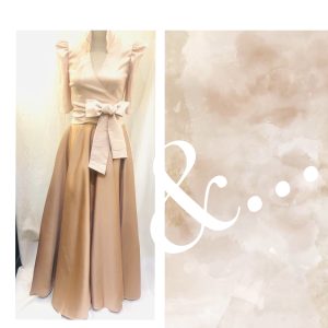 R3198 Nude Lilly top with Kate skirt