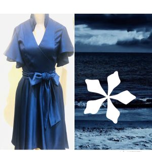 R1899 Navy Deedee Dress