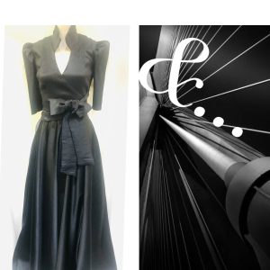 R3198 black Kate skirt + Lilly top
