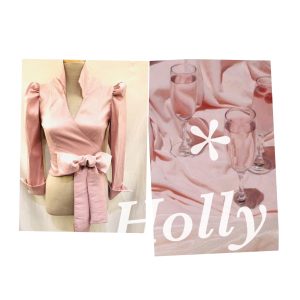 Dusty Rose Holly Top R1599