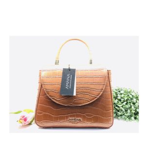 R3600⭐️AMANA⭐️DONNE tan croc